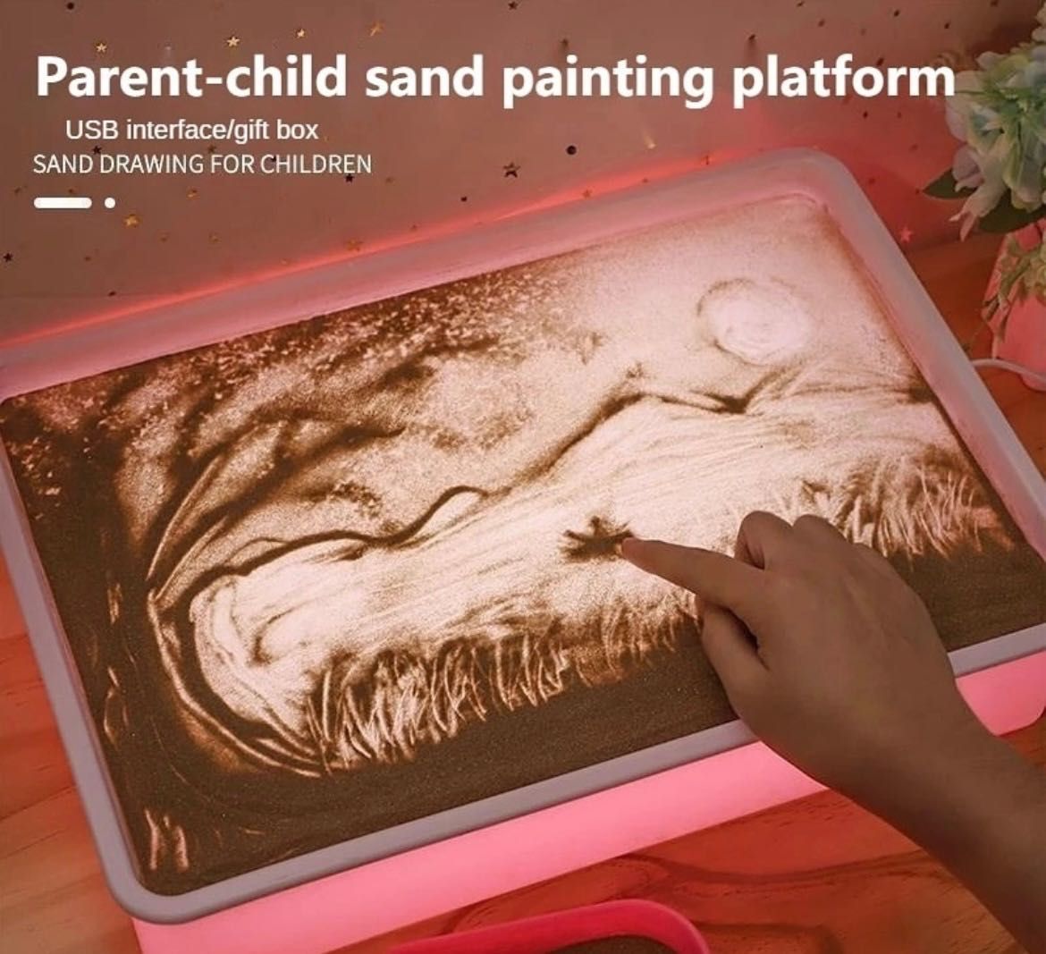 набор для рисования песком