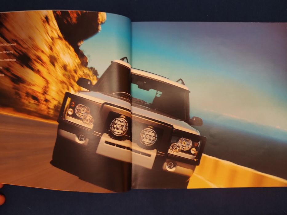 Cataloage de prezentare Land Rover