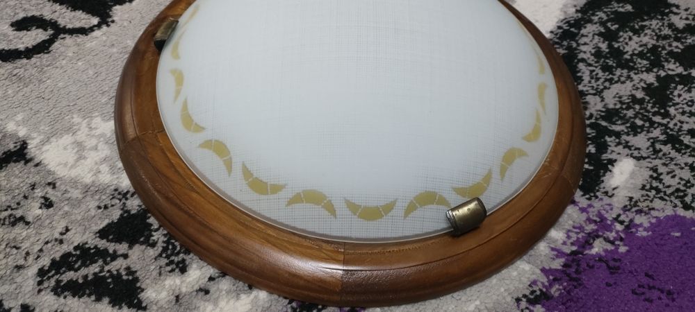 Aplice lemn/sticla impecabile