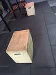 Fitness jump box X 2