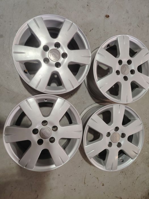 Jante originale dezent 5x100 r15 vw skoda seat