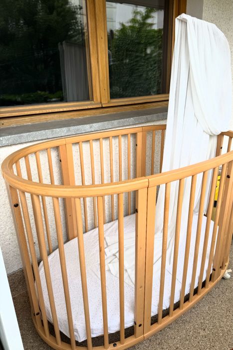 Patut Stokke 0-5 ani/ 120cm