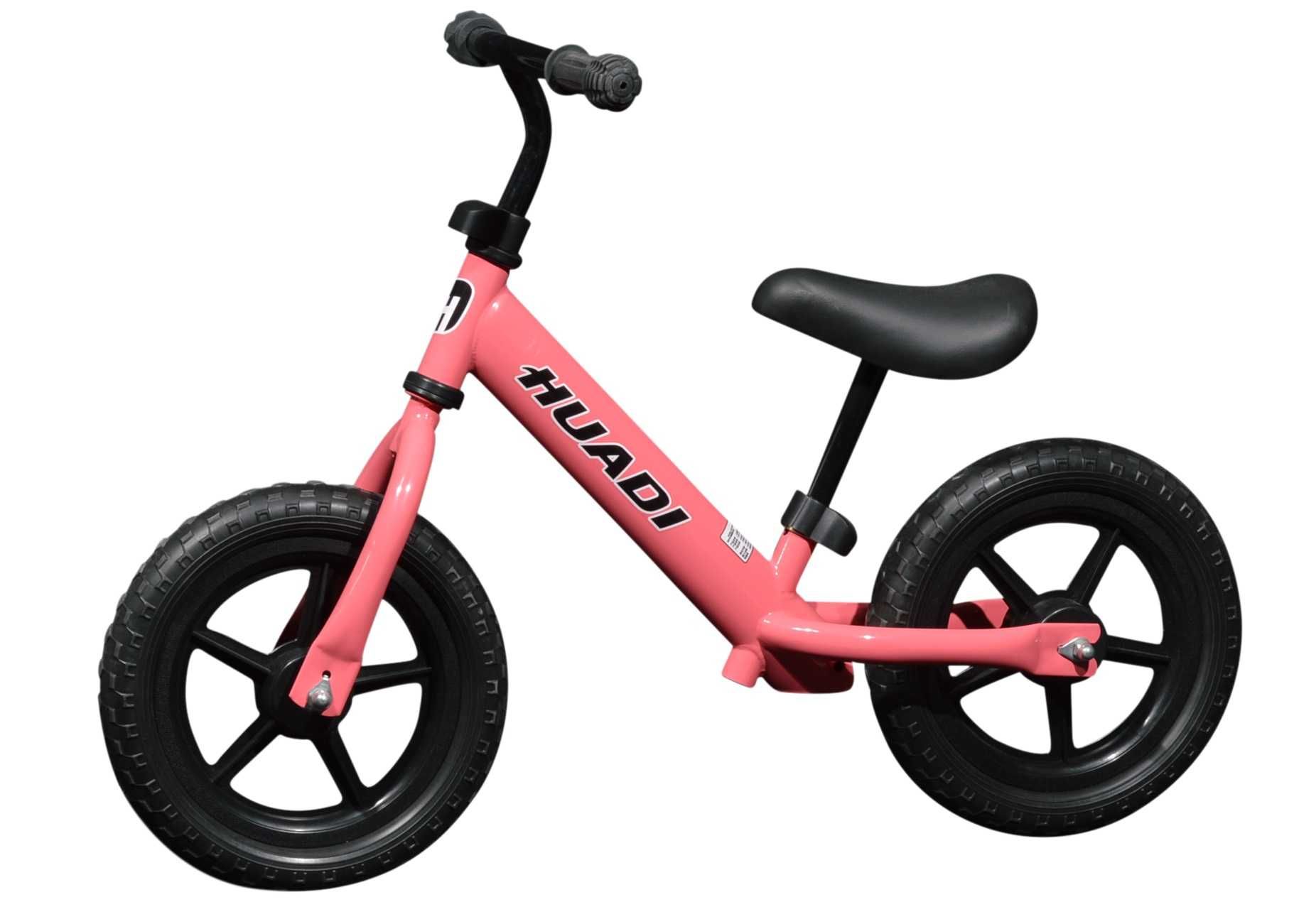 Bicicleta fara pedale 12 inch Kids Pink