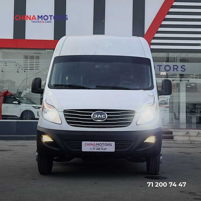 JAC Sunray MikroAvtobus 2025