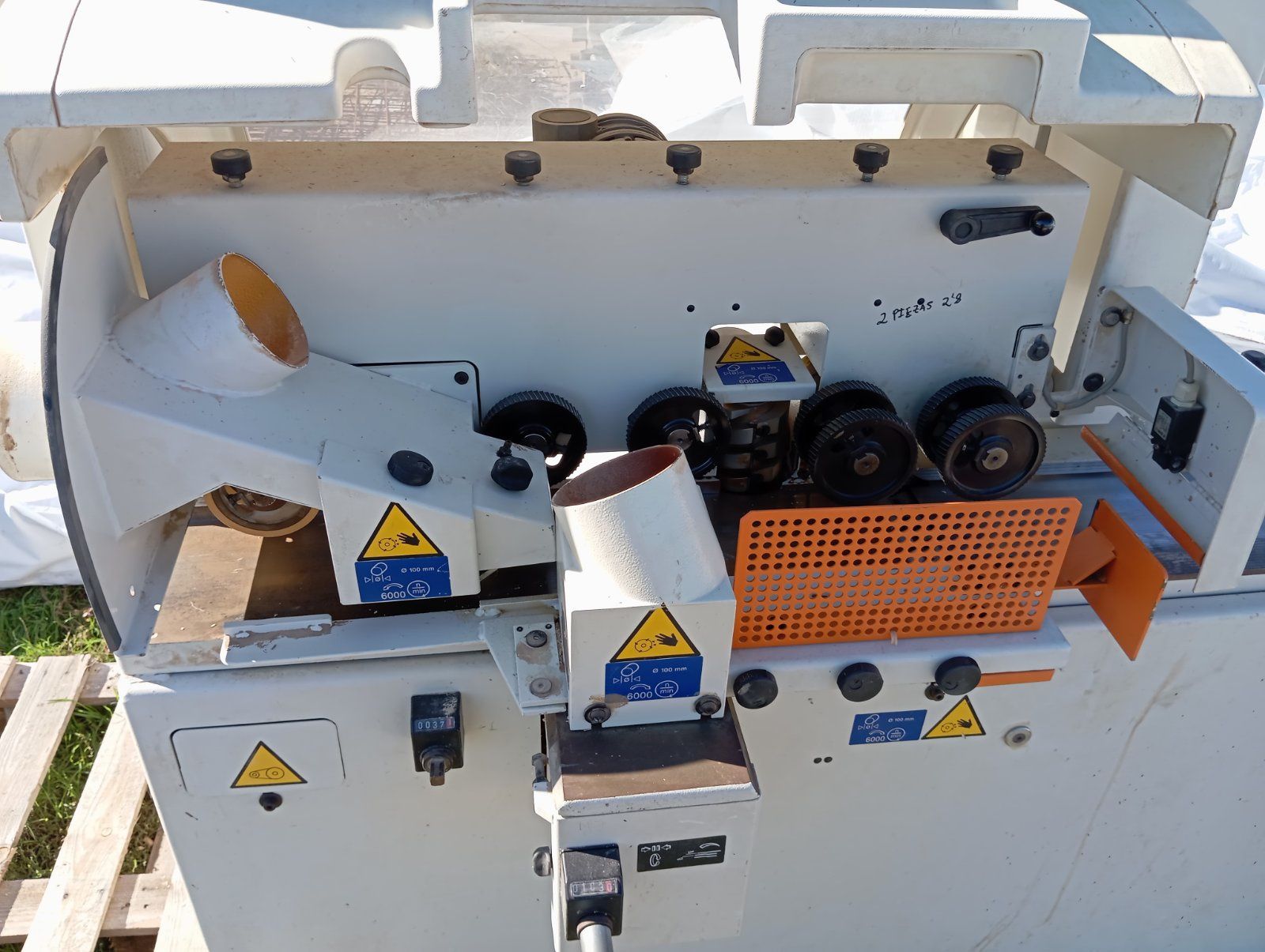 Четристранка SCM Sintex XL