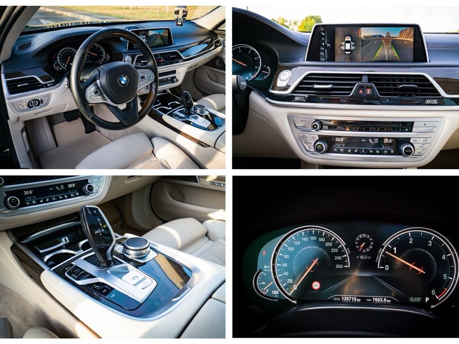 BMW 750LD Full option
