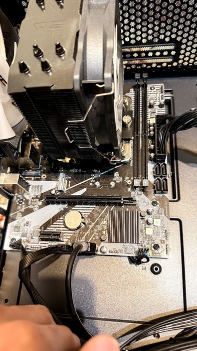 Сборка компьютера