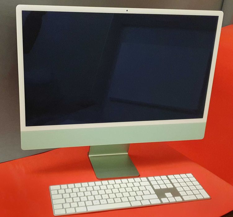 Apple iMac (2021) 24" M1 8c CPU/8c GPU  4 USB  порта