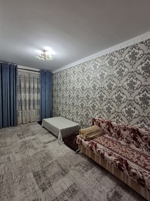 Сдам свою квартиру на ТТЗ-2 со всеми удобствами, мебель, техника