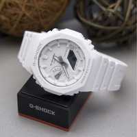 Наручные часы оригинал Casio G-Shock GA-2100-9A9 Белые