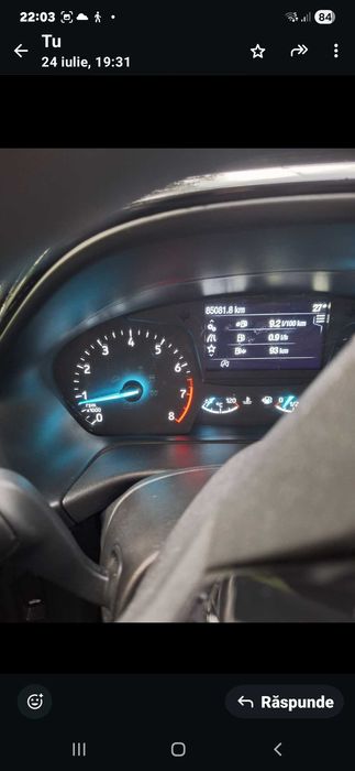 Vand Ford Fiesta 2017