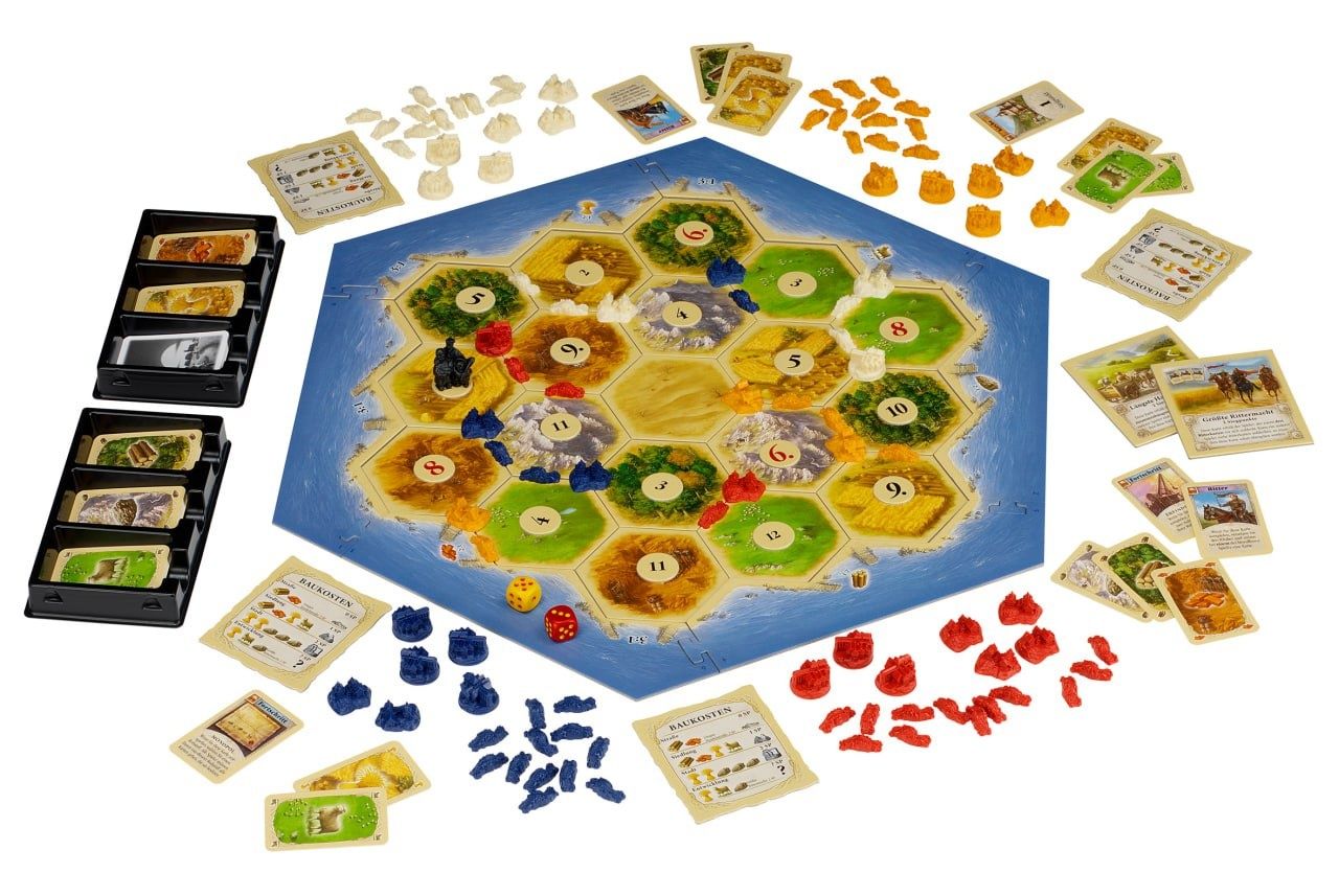 CATAN базисна игра