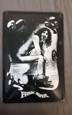 Tabla cu Frank Zappa
