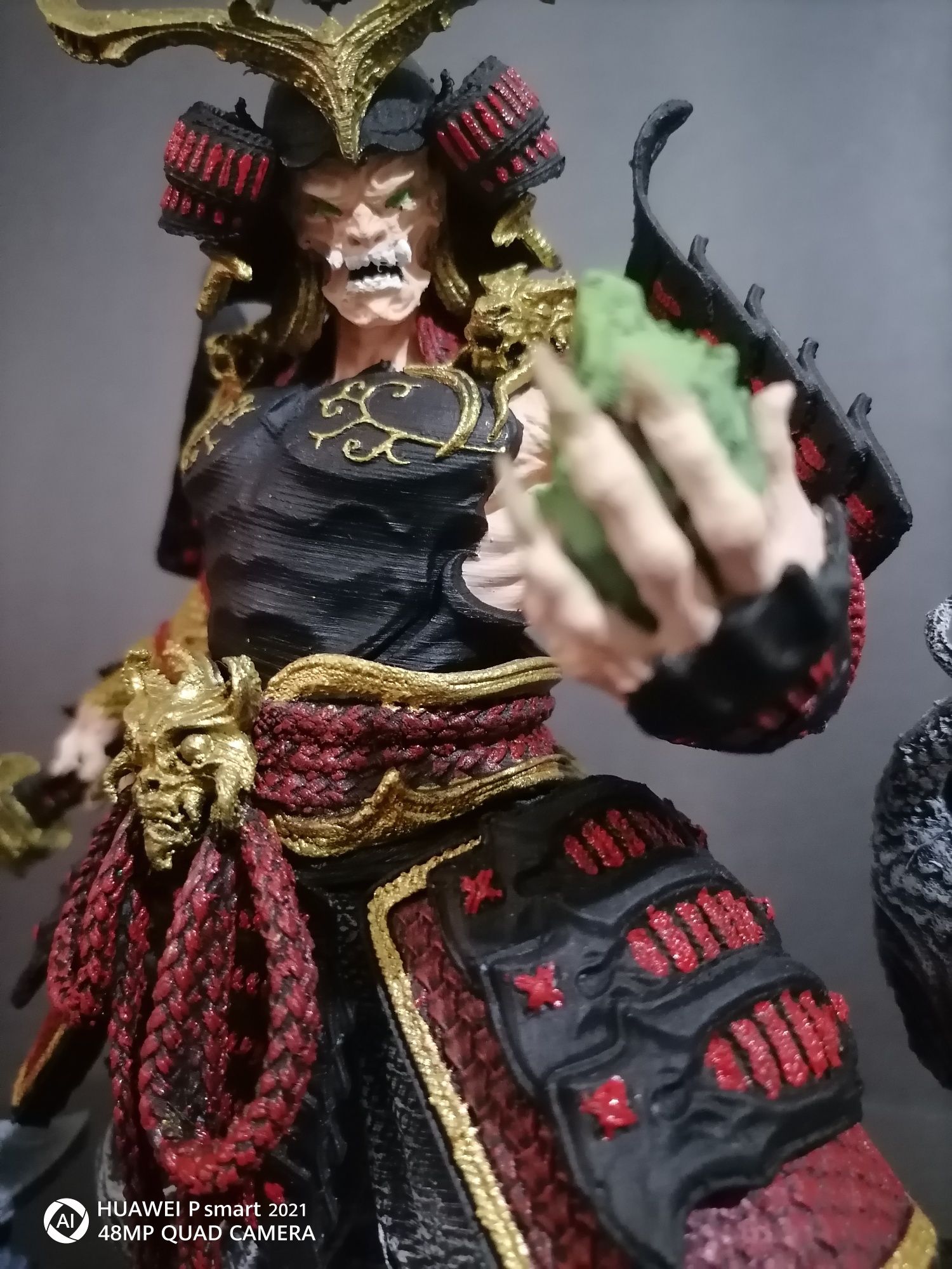 Фигура на самурай - 3D Фигура на самурай