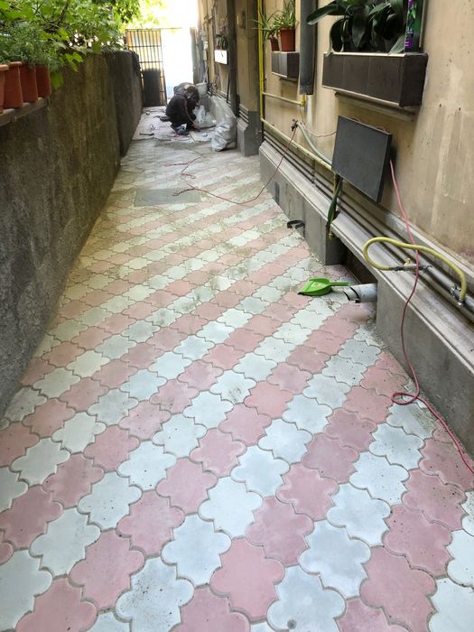 Pavaje, Pavele, Borduri, Dale pentru gradina Montaj pavaj