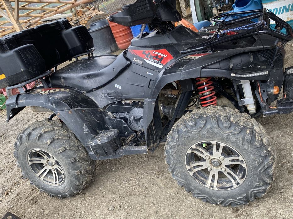 Vand atv linhai 500