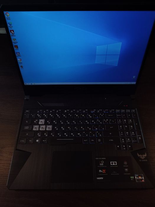 Gaming Laptop-Asus TuF Gaming FX505DT,Ryzen 5,16 GB,GTX 1650 4GB