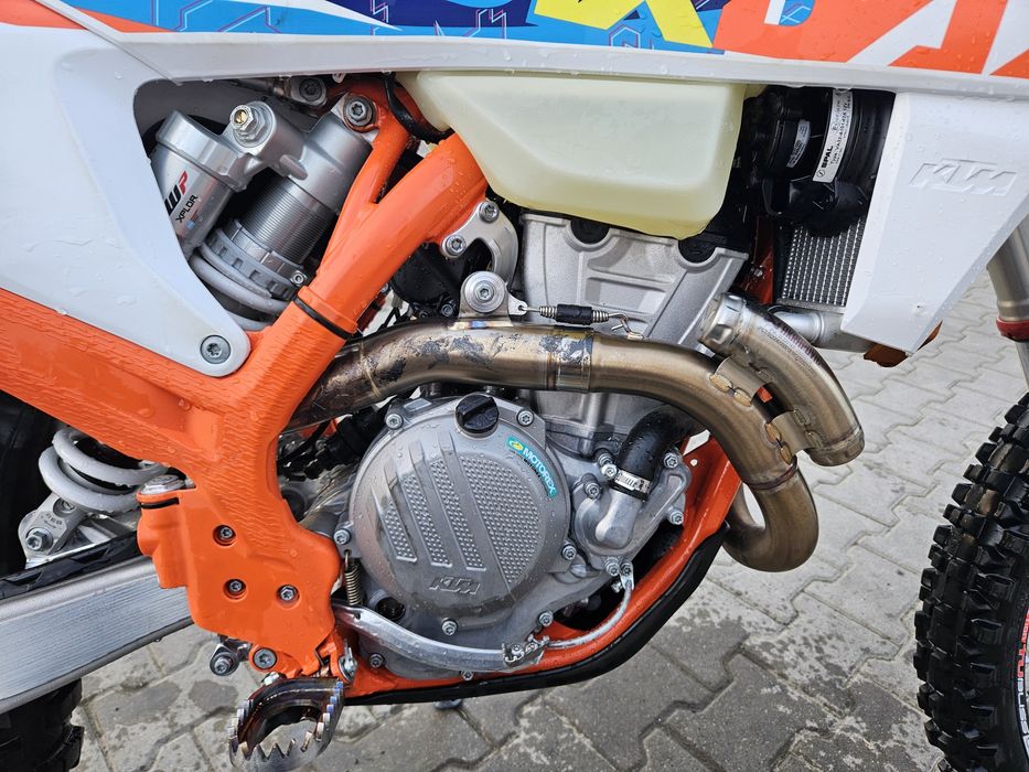 Ktm 350 EXC -F Six Days înmatriculat 24 ore de func