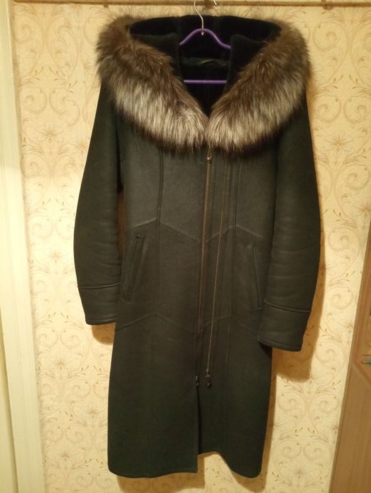 Дублёнка искусственная.