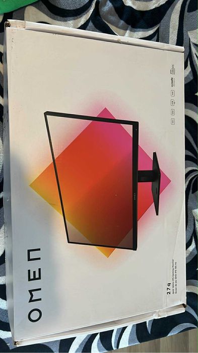 Monitor Gaming omen 165 hz nou