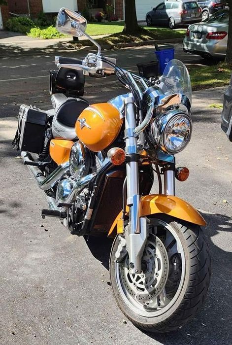 2002 Kawasaki Vn 1500 Meanstreak