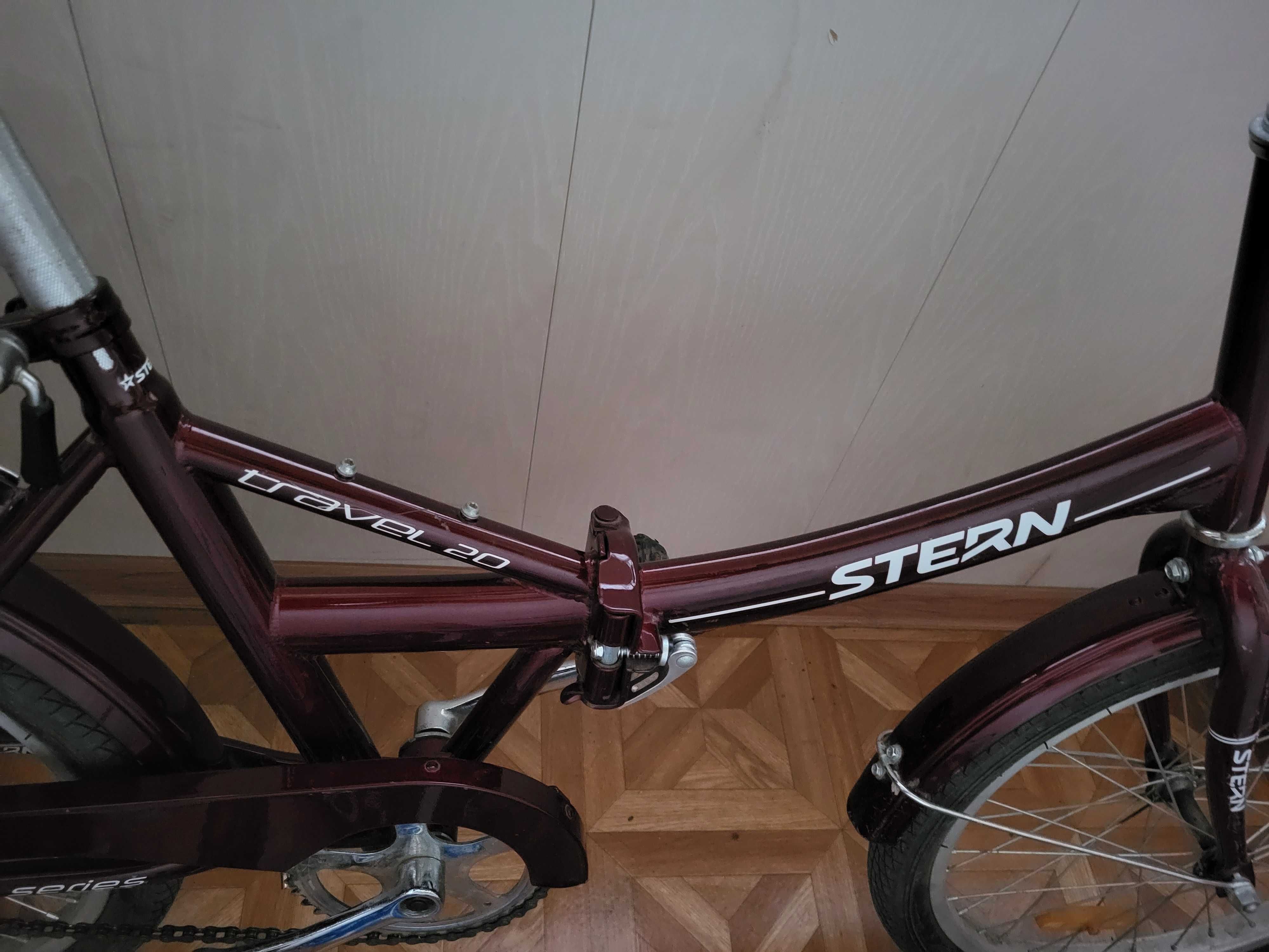 Продам велосипед STERN travel 20 складной