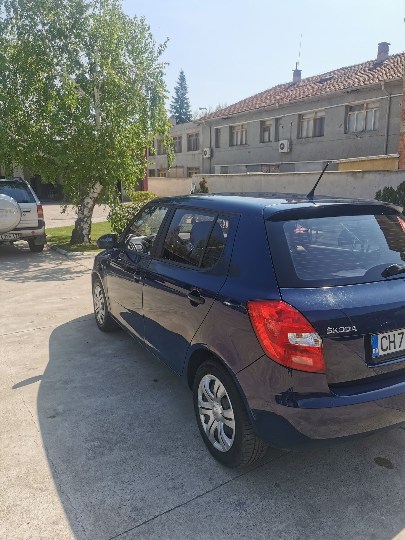 Shkoda Fabia 1.2 бензин/газ купувана от официален представител за БГ