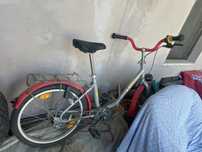 Bicicleta  utilizata putin merge foarte bine
