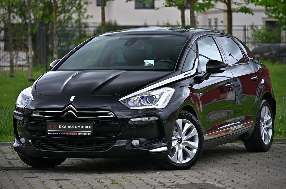 Citroen DS5 2.0 Diesel&Hybrid 200 C.P. 4x4 2013 Euro5