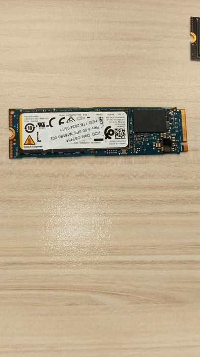 SSD 1 TB - NVMe M.2 - Kioxia