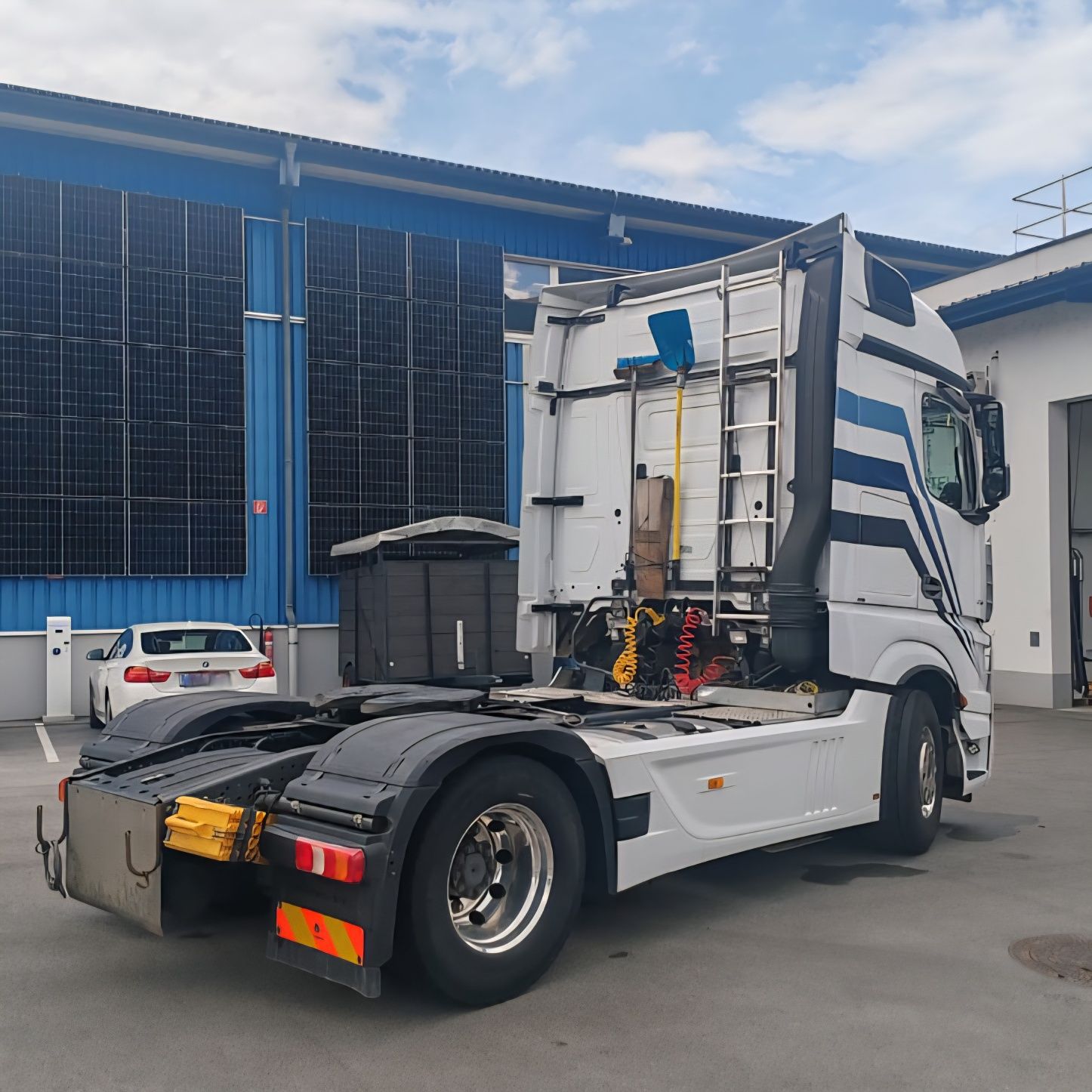 Mercedes Actros 1851 BIG SPACE EURO 6