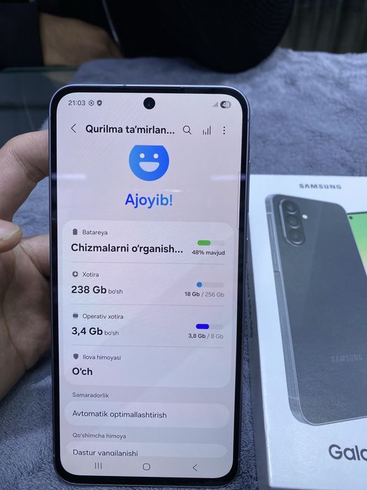 Samsung A56 8 256gb idiyal