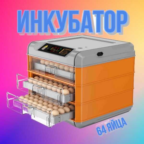 полностью Автоматический Инкубатор