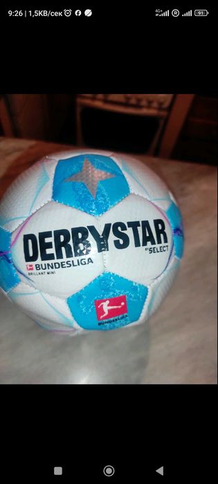 Топка за футбол, Derbystar Bundesliga