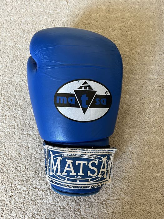 Боксови ръкавици MATSA 6oz