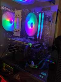 Vând pc gaming rgb