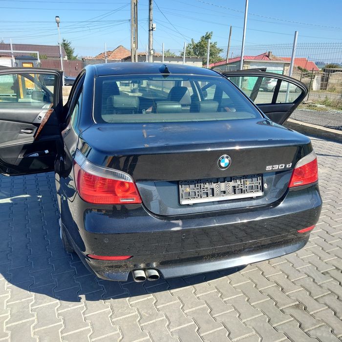 BMV seria 5 e60  motor 3.0  diesel, ,231 CP, cutie automata. 2007