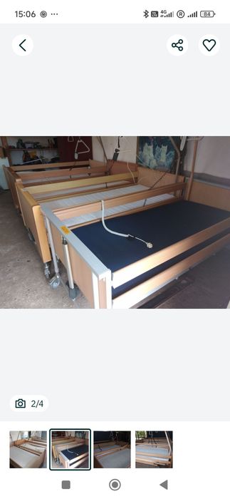 Paturi medicale pat îngrijire bolnavi