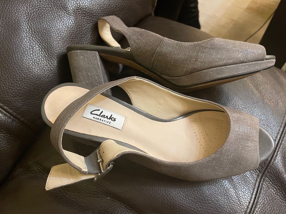 Дамски сандали clarks