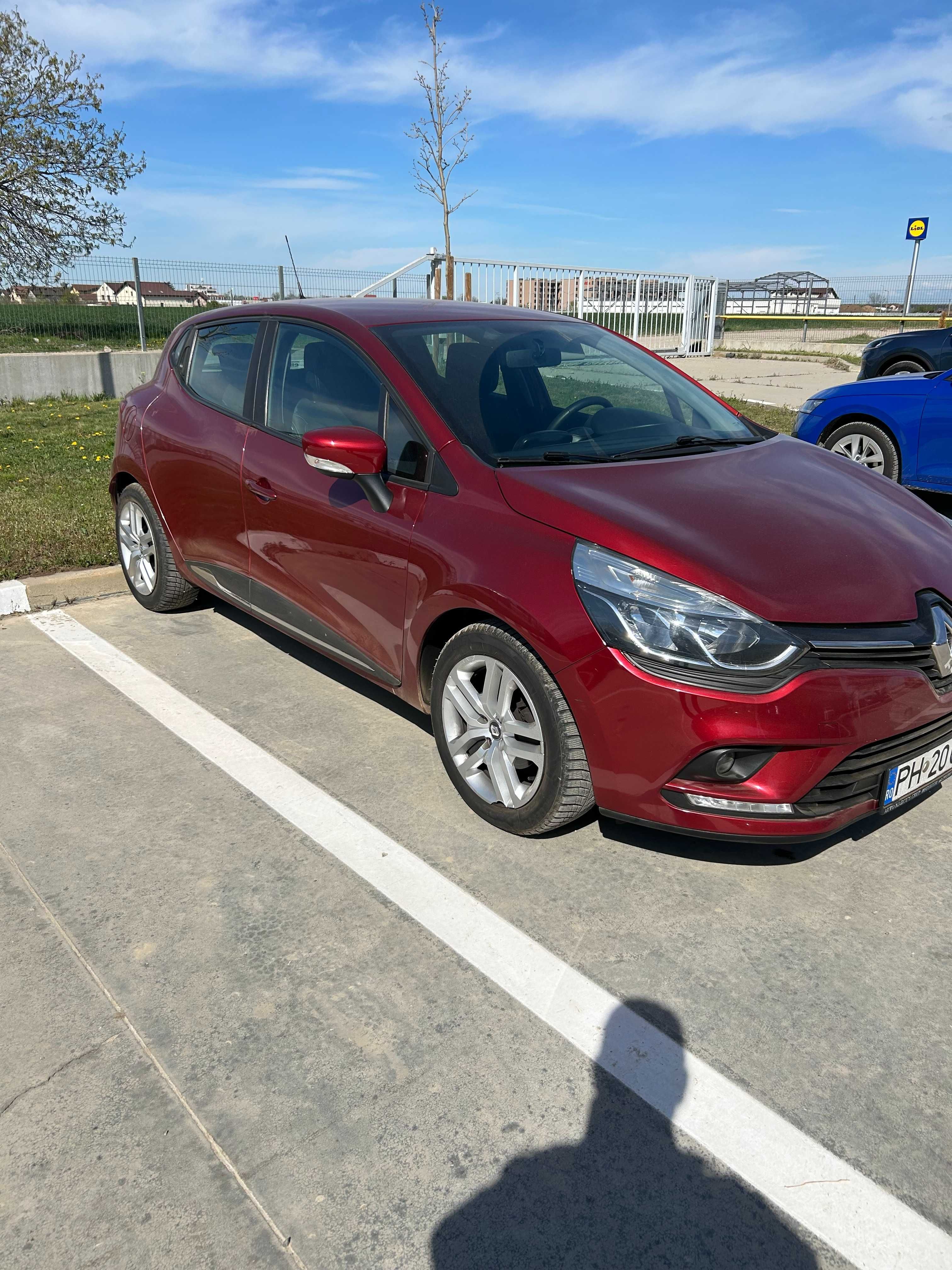 Renault CLIO 2017, impecabil, KM putini