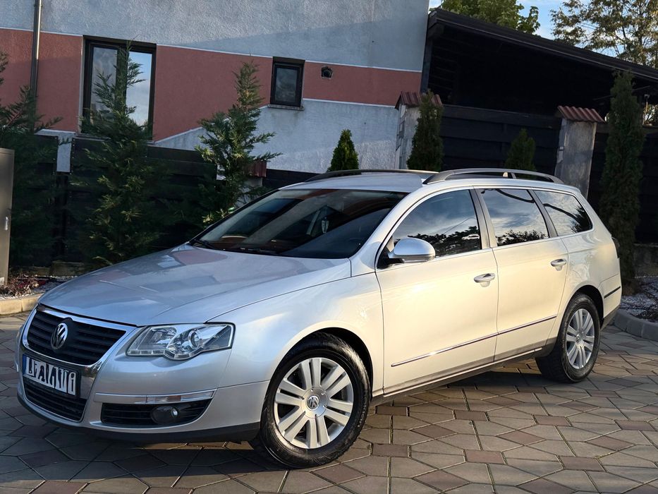 Volkswagen Passat B6 2.0 TDI 140 CP (103 kW) – 2007