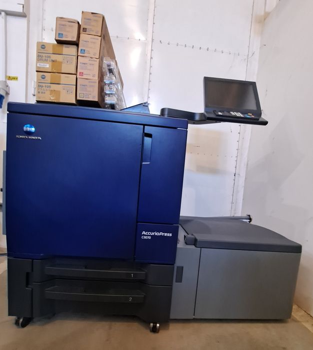 Konica Minolta AccurioPress C3070