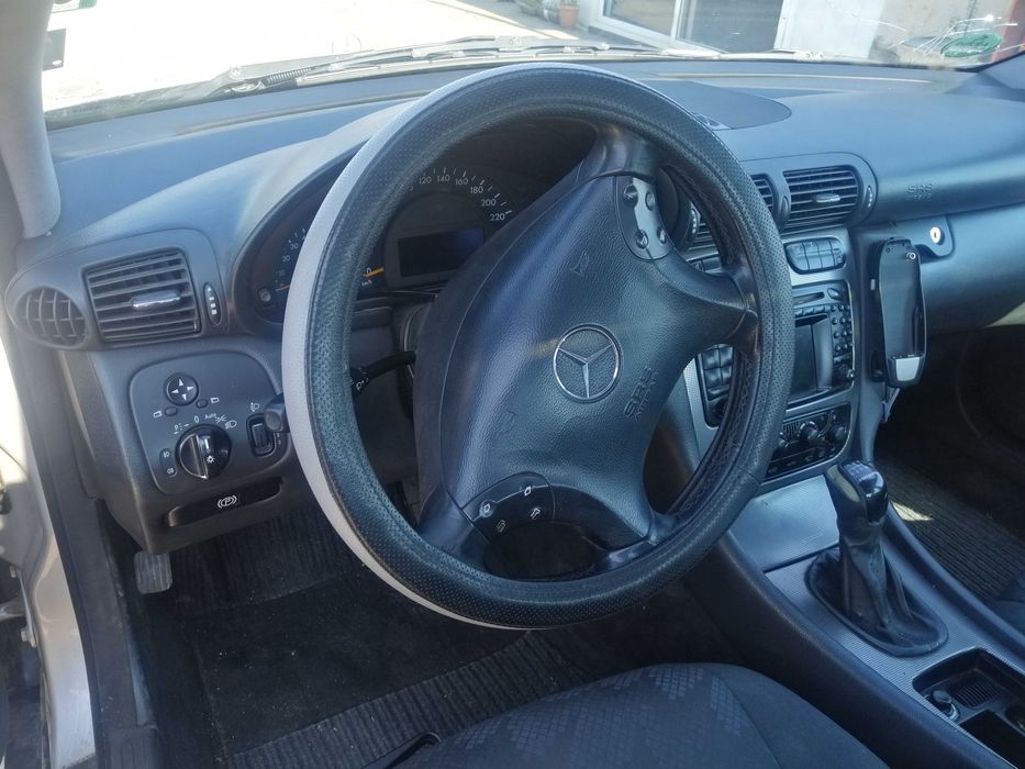 Mercedes C class (W203)/Мерцедес Ц 220 на части 2002г.