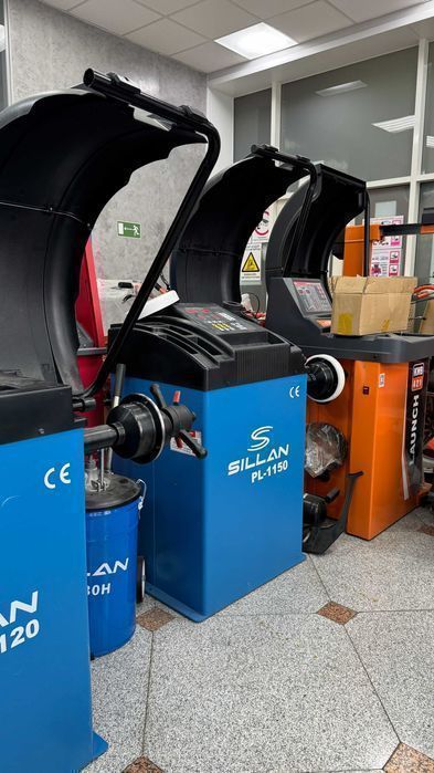 Балансировочный станок Sillan PL 1150 в РАССРОЧКУ 3/6/12