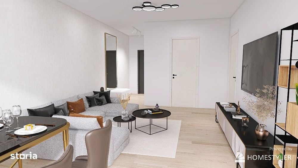 Apartament cu terasă mare !