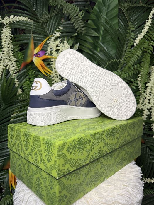 Gucci Trainers Rhython Blue