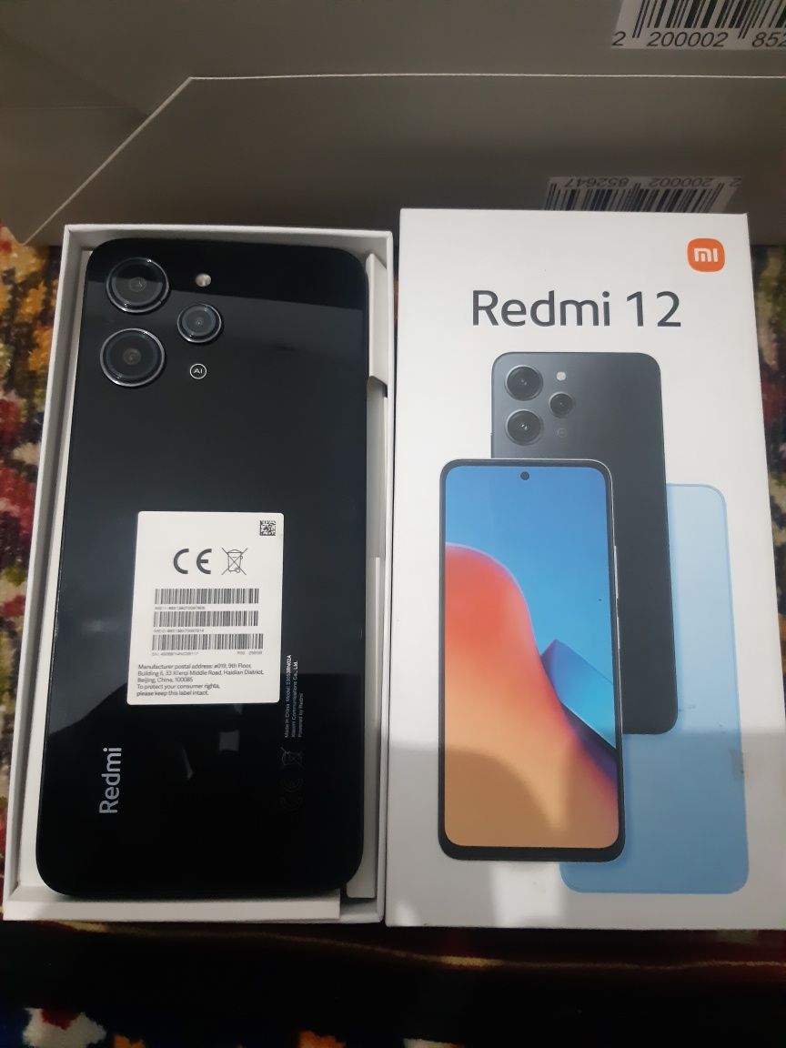 Redmi 12 sotiladi
