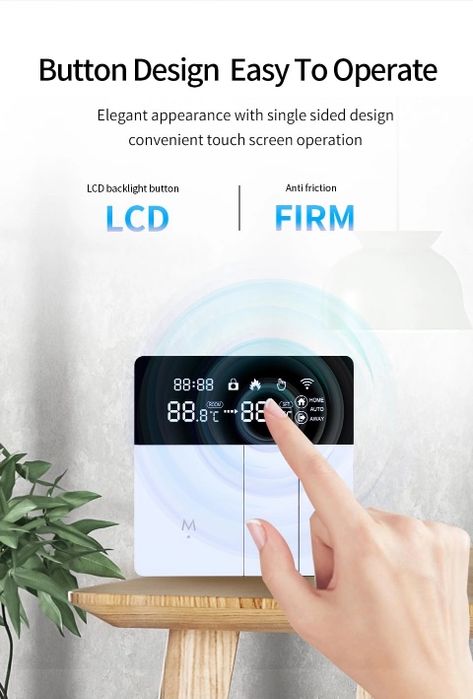 RKHK i8 Smart WiFi Termostat