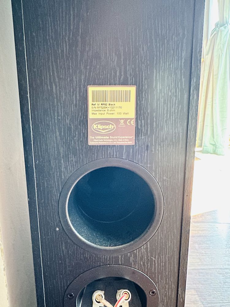 Boxe podea Klipsch Reference Ref IV RF52