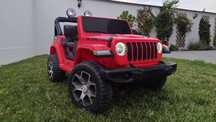 Masinuta electrica Jeep Wrangler Rubicon 4x4